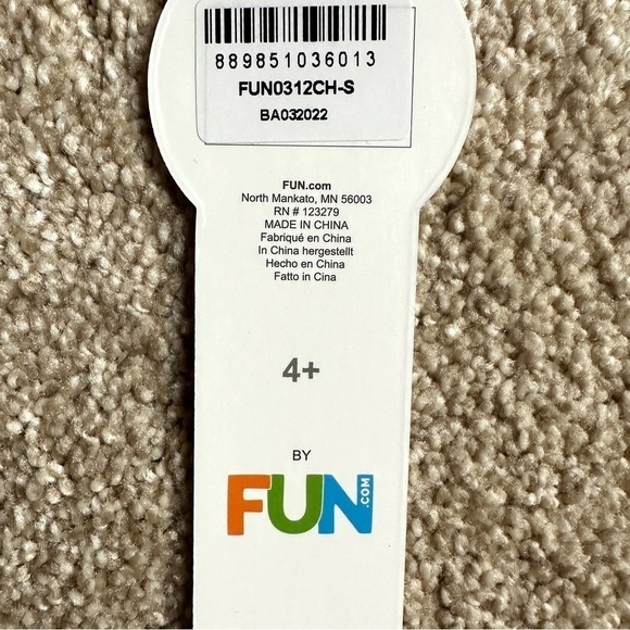 Child Wooly T-Rex Halloween Costume Size S - Picture 10 of 10